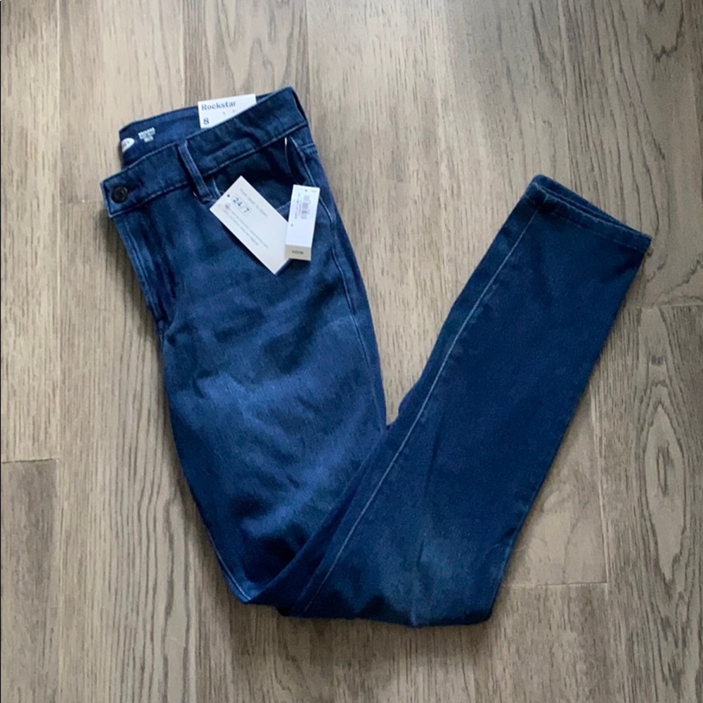 Rockstar super skinny jeans from Old Navy